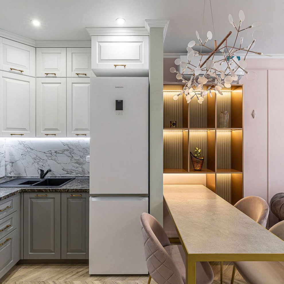 Лёгкий винтаж / Реализация