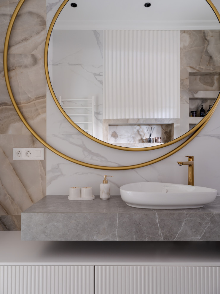 Дом в стиле минимализм 200кв.м.