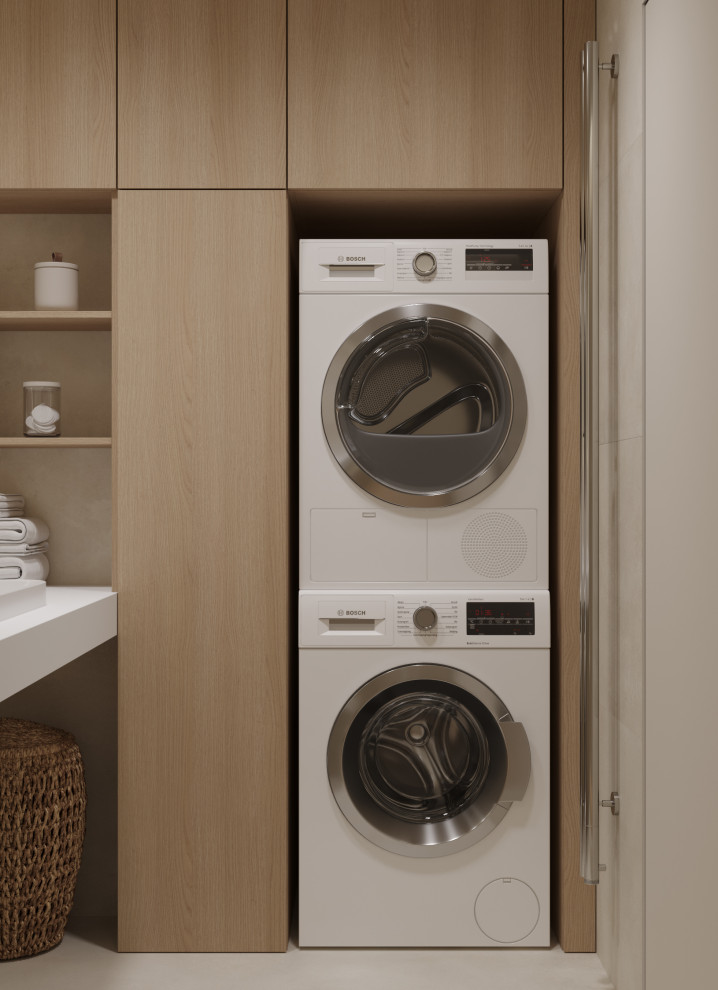 Светлая квартира для косметолога