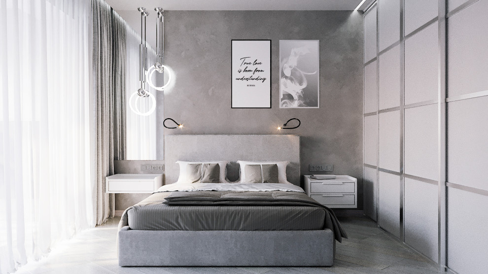 Квартира в светлых тонах