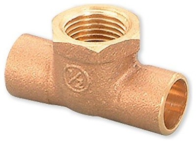 Everflow 1-1/2 x 1-1/4 Inch Lead Free Brass Reducing Coupling W/ Female Threaded 