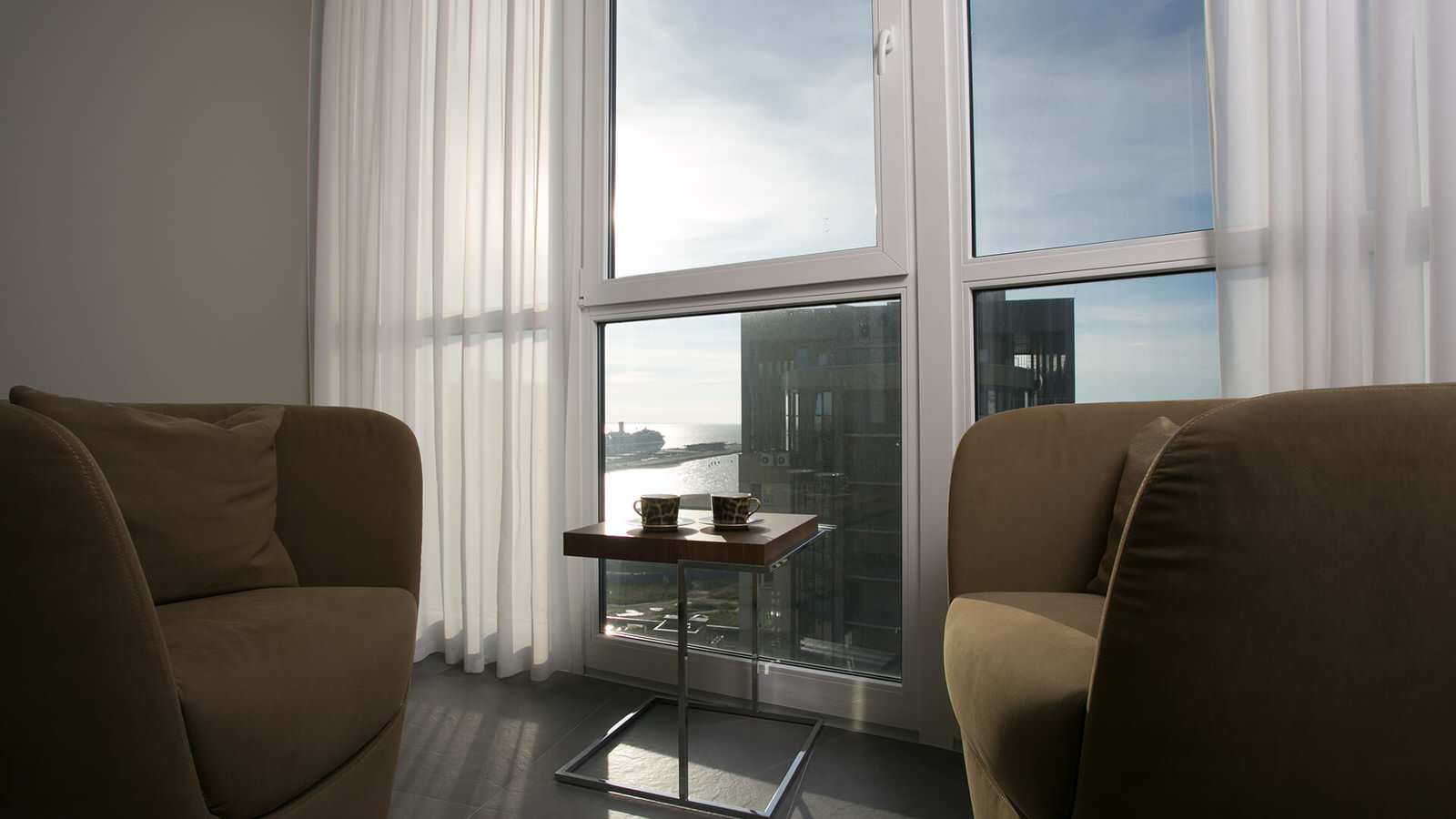 Квартира в ЖК Морской Каскад