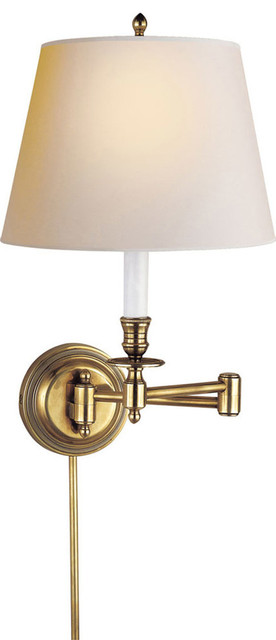 Studio Candlestick 1 Light Swing Arm Wall Traditional Studio Candlestick 1 Light Swing Arm Lights Wall Lamps