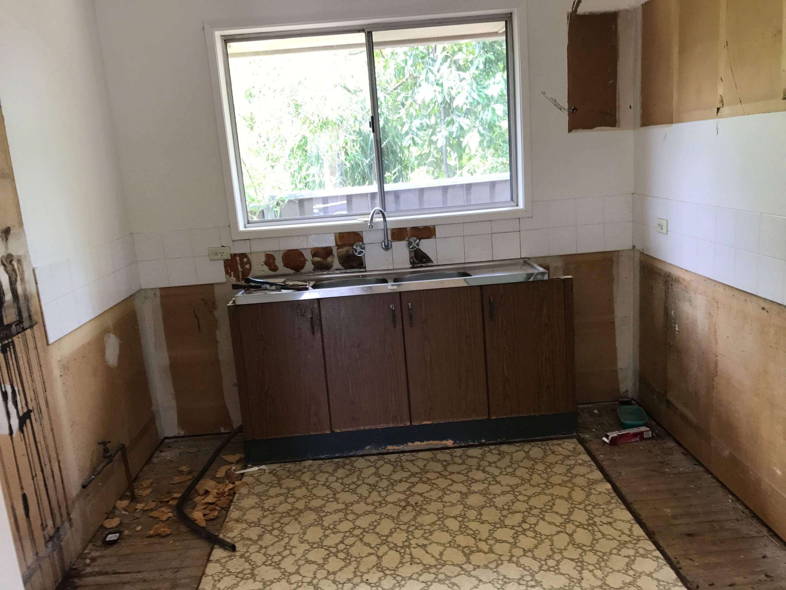 Turning a rental into a home