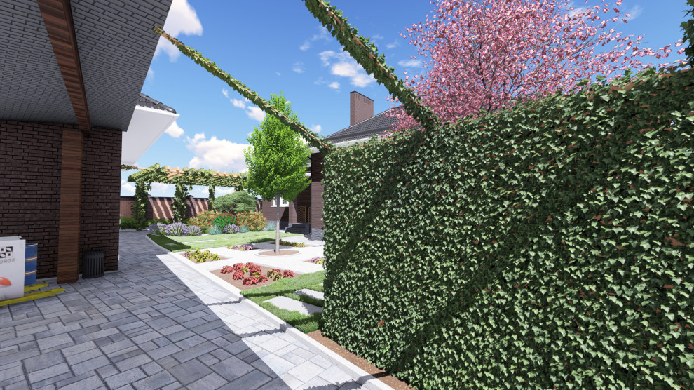 Ландшафтный дизайн в Нововеличковской