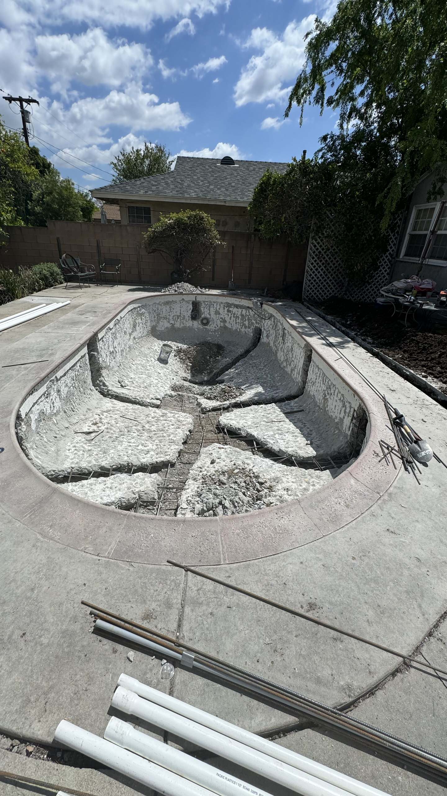 Reseda - Complete pool repair and renovation