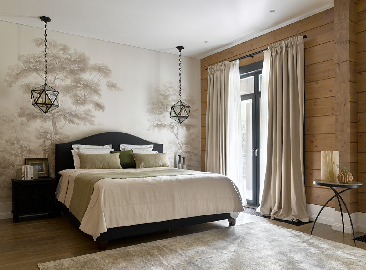 Усадьба в лесу