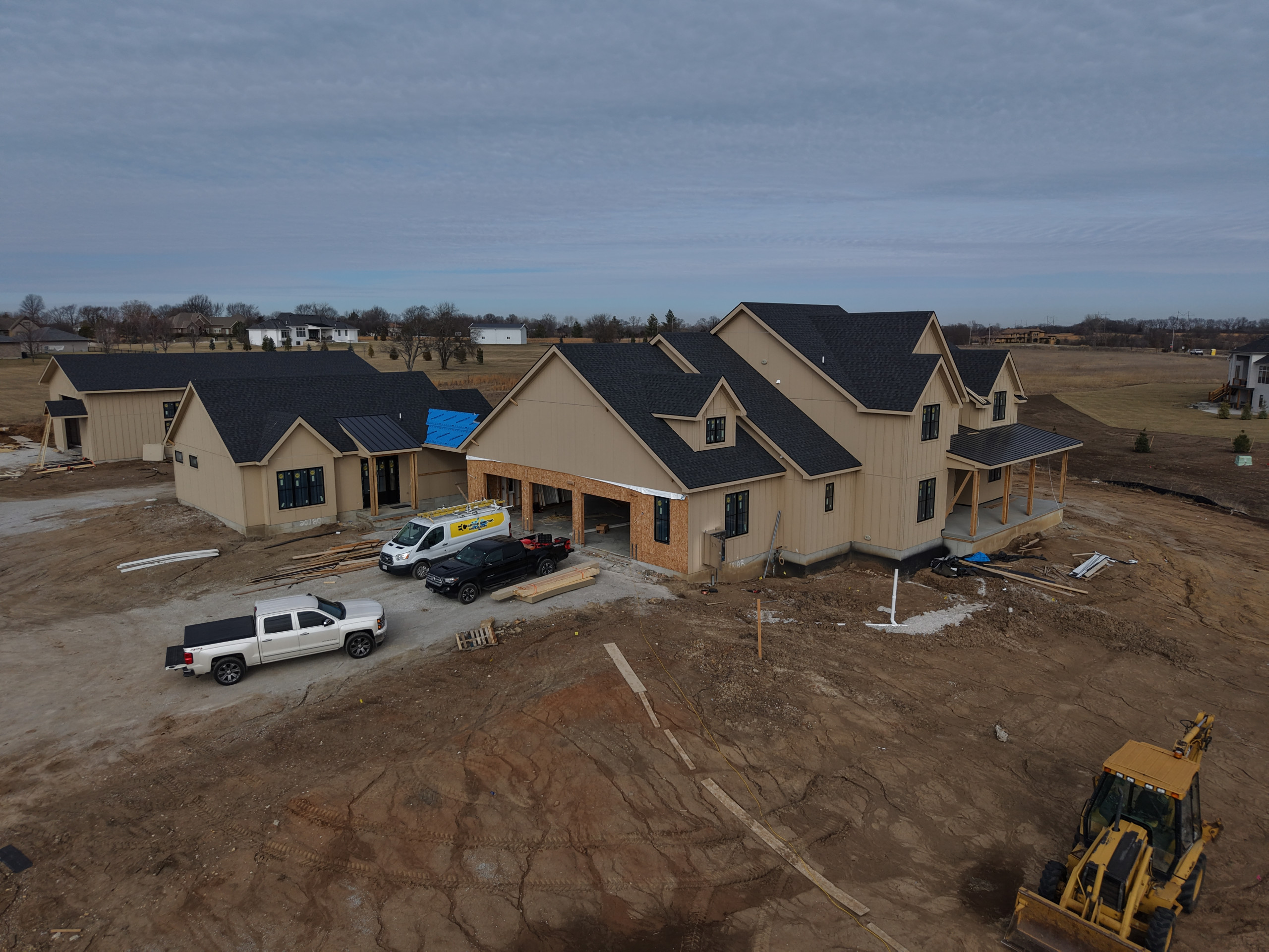 Oakleaf Ridge Estates, Lot 18, Custom Build