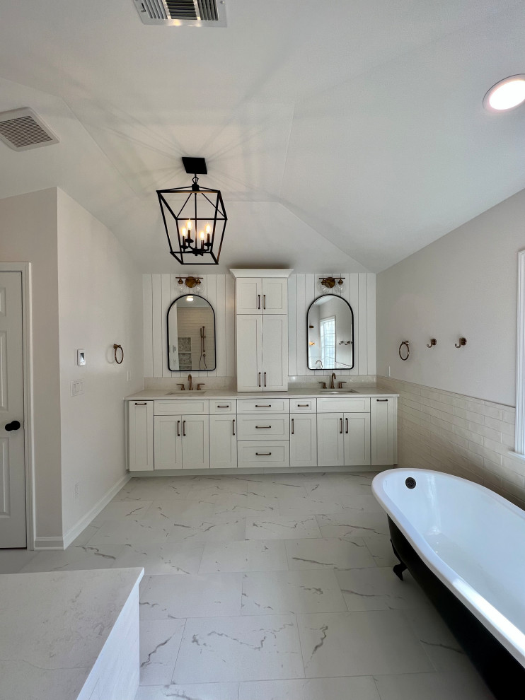 Alpharetta Master Bathroom Remodel October 2022 - Bathroom - Atlanta ...