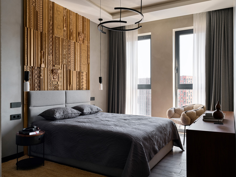 Квартира в доме с золотой аркой