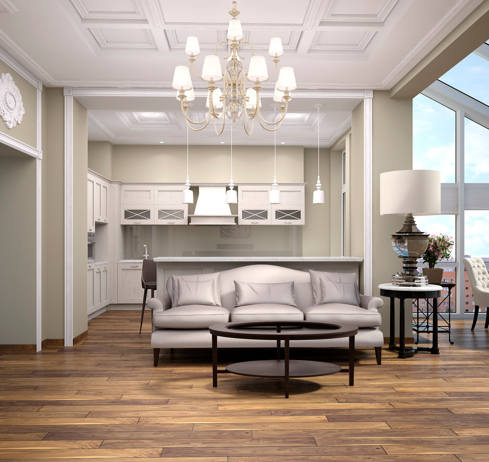 гостиная с зимним садом