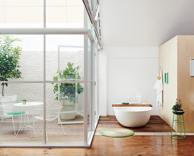 Windsor contemporary-bathroom