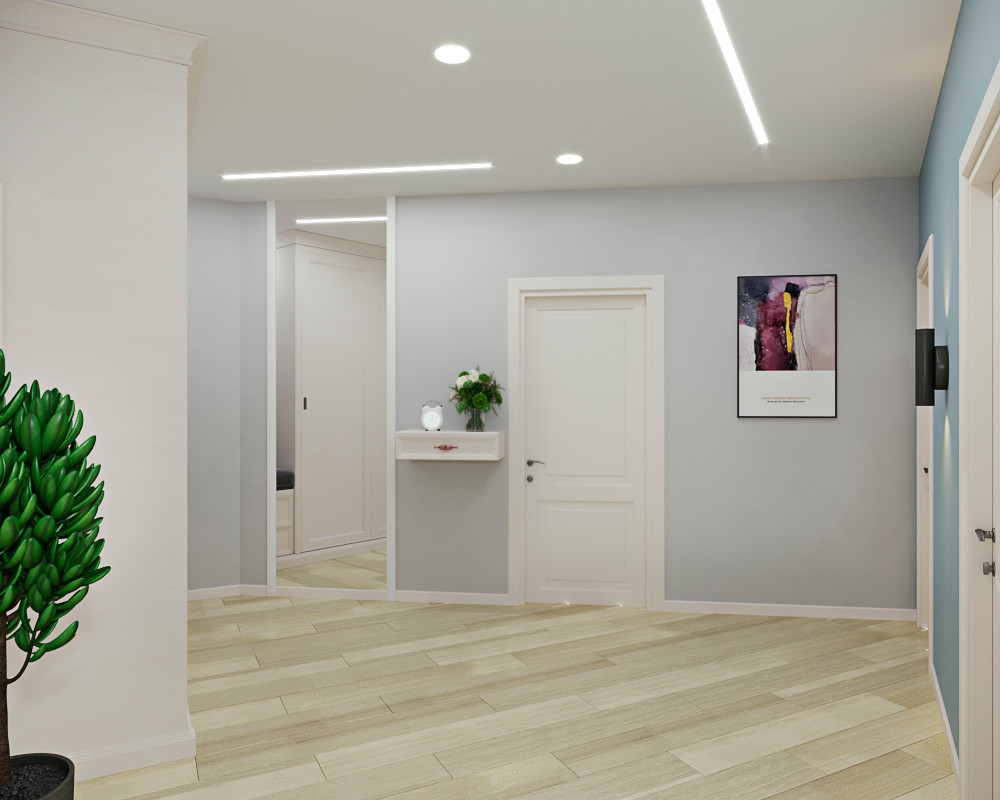 Квартира на Типанова