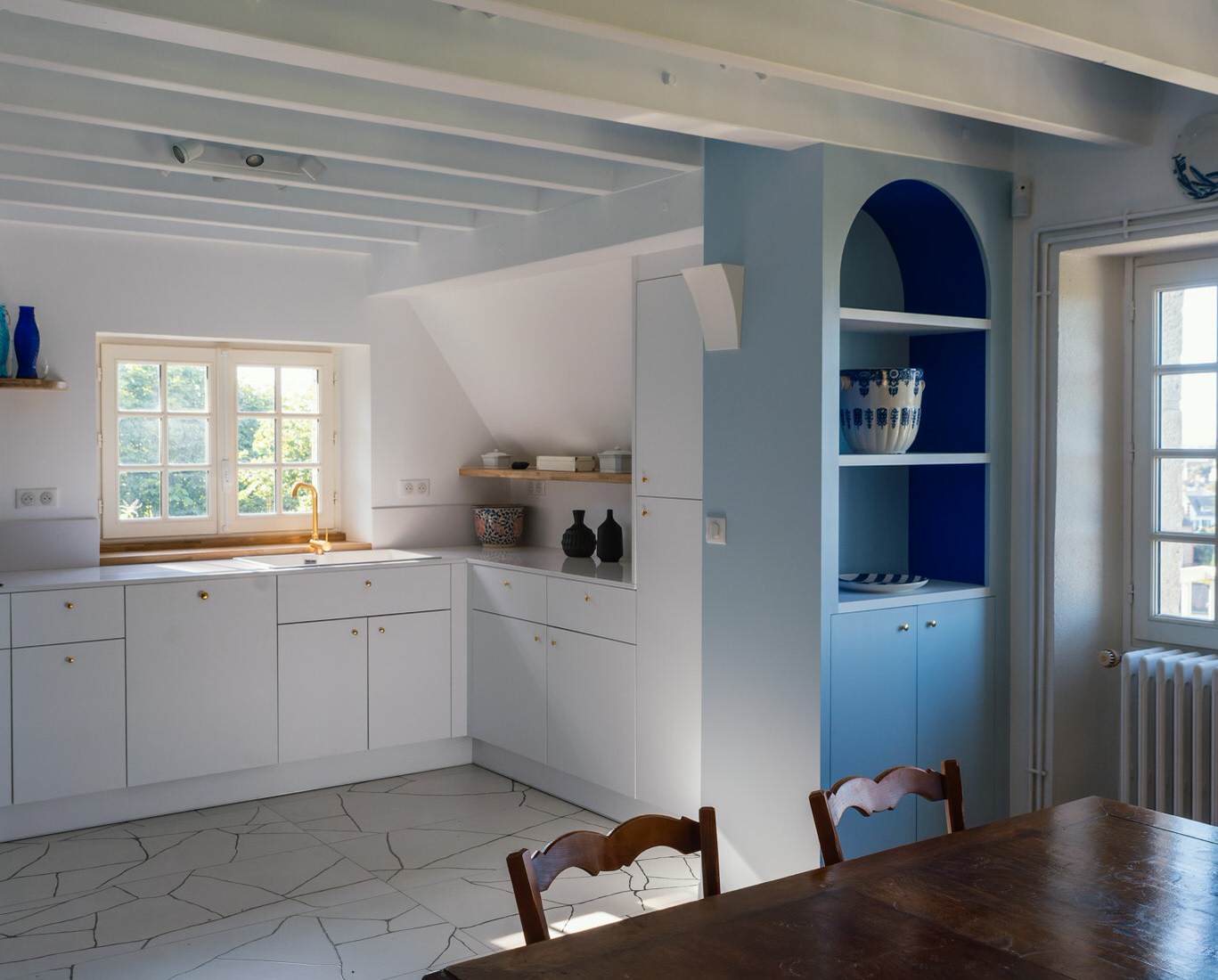Rénovation une jolie Maison des années 70 vue Mer