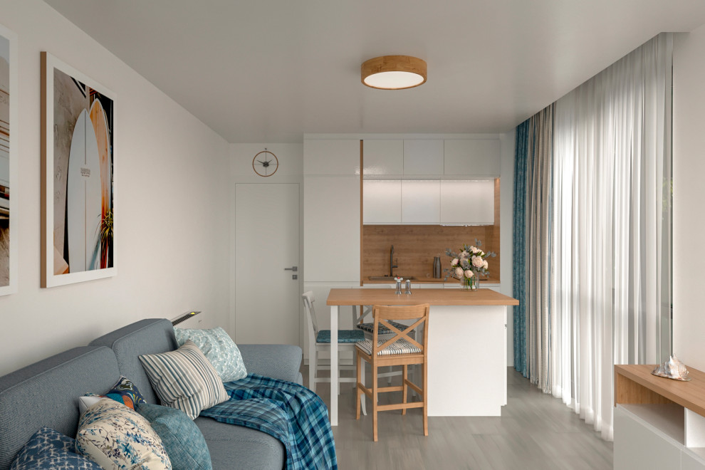 Дизайн-проект апартаментов в Болгарии, Варна