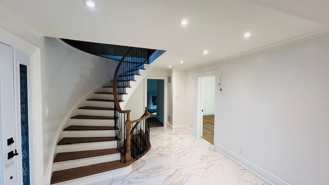 Addition & Custom Main Floor Renovation - Erin Mills in Mississauga