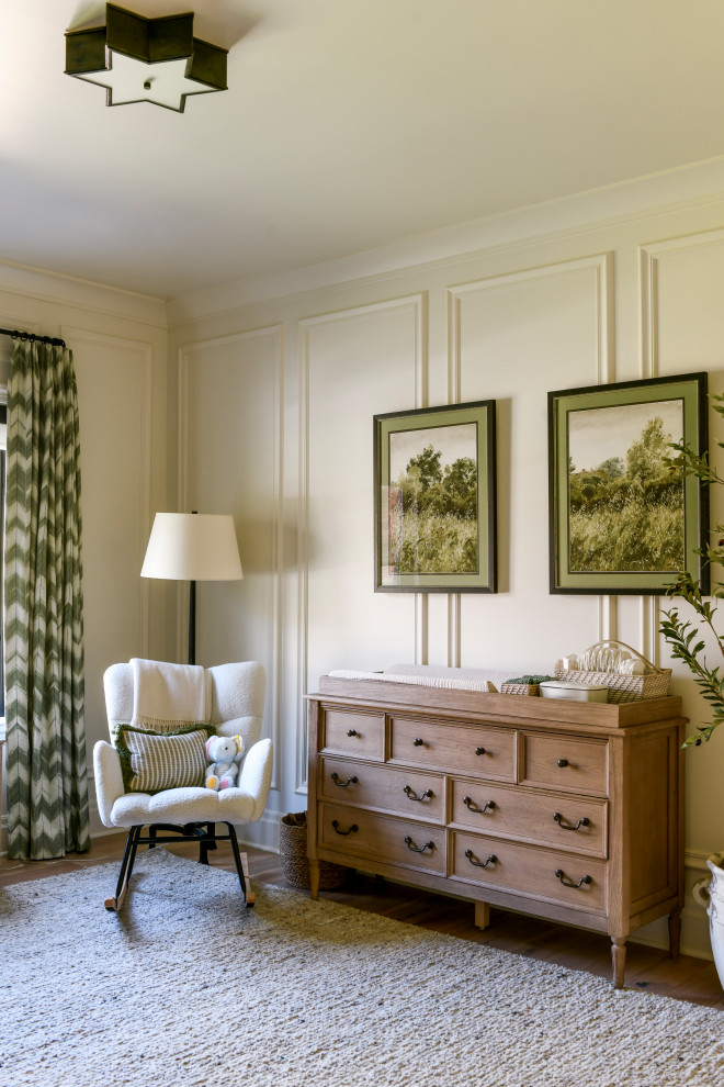 Nursery - transitional nursery idea