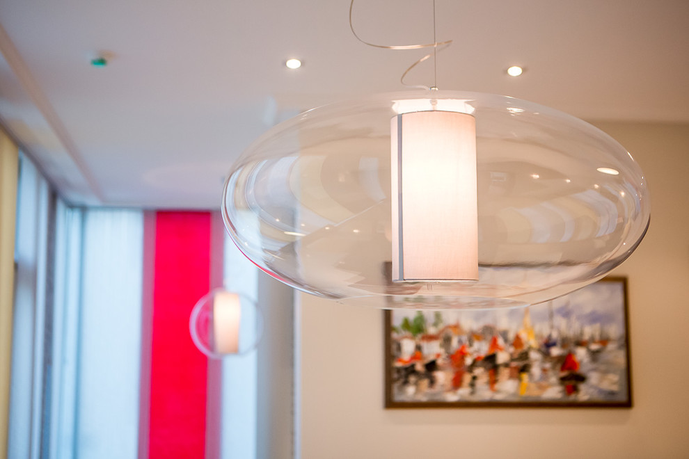 Интерьер квартиры в Юрмале (Дизайнер Наталия Прохорова-Азбукина)