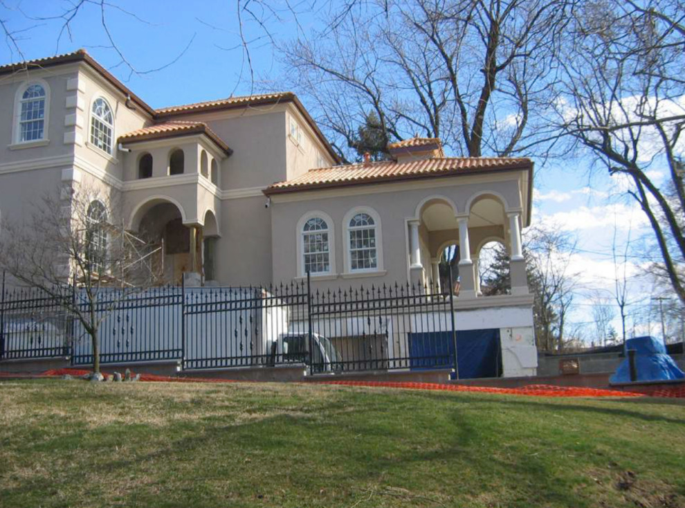 Mediterranean Mansion