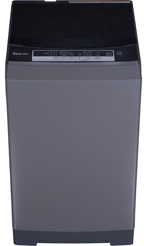 1.6Cu. Ft. Compact TopLoad Washer, Stainless Steel Washing Machines