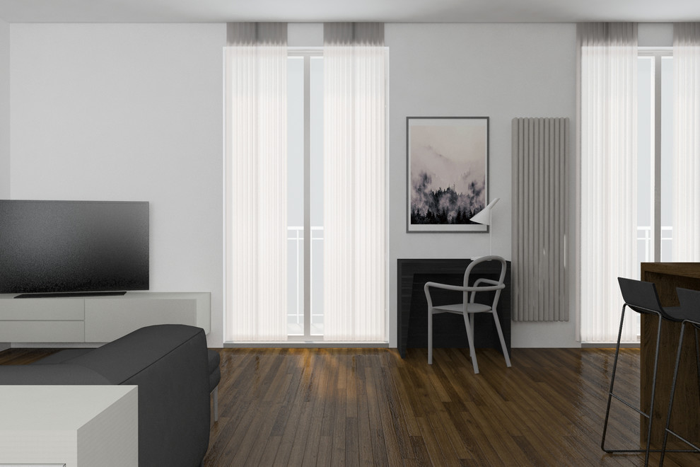 Luce naturale e linearità - Proposta Parquet 02