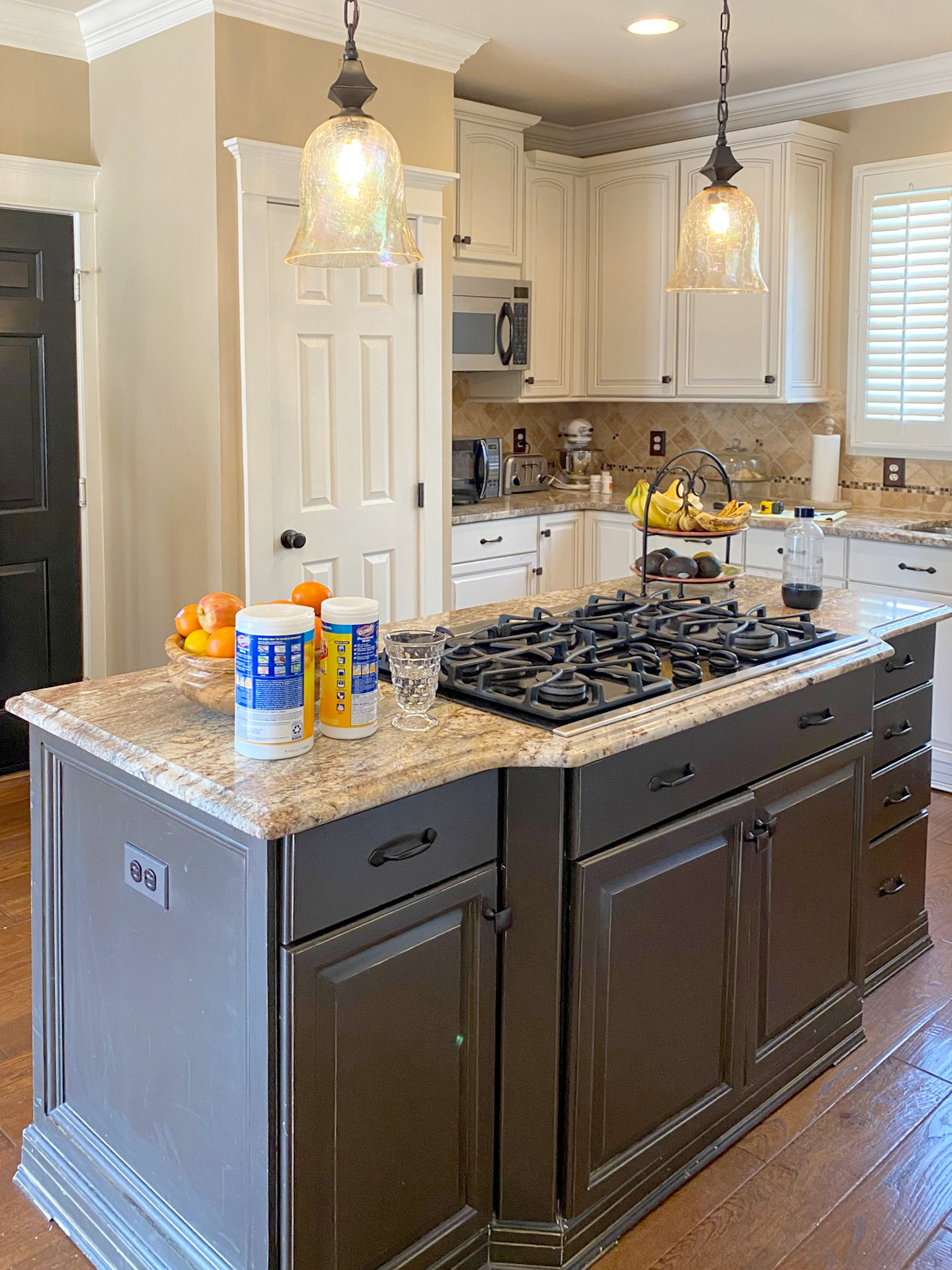Before-Spacious Kitchen in Ashburn