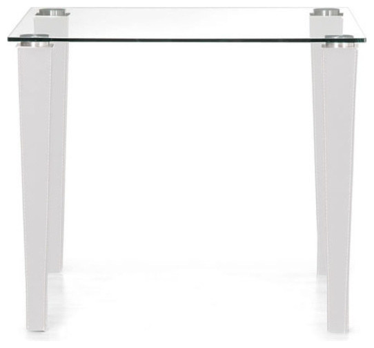 Zuo Column Dining Table in White