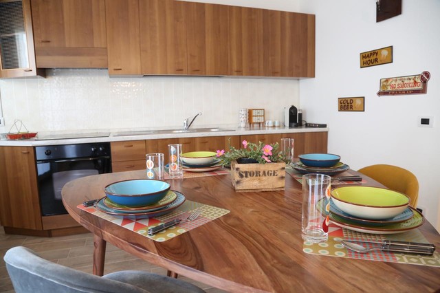 :: THE STUDIO :: eclectic-kitchen