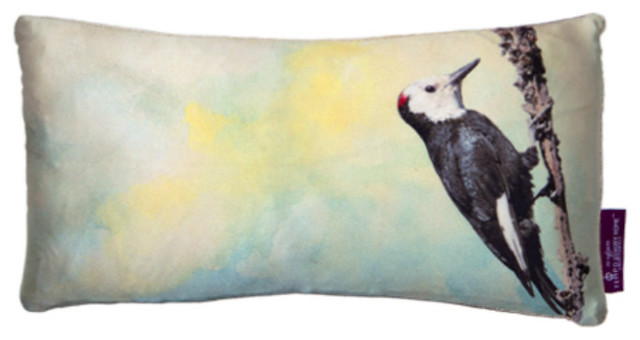 The Woodcutter Designer Pillow, The Fable Collection
