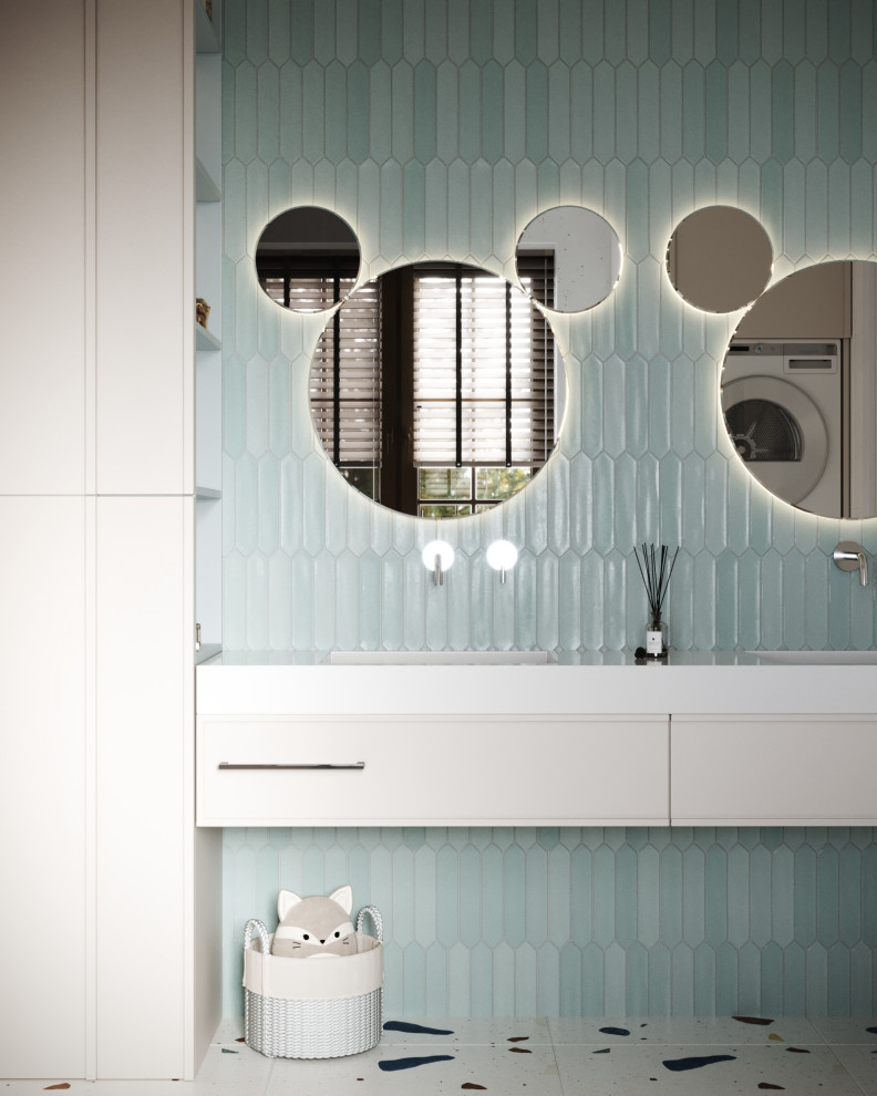 Дизайн-проект частного дома, расположенного в уютном спальном районе