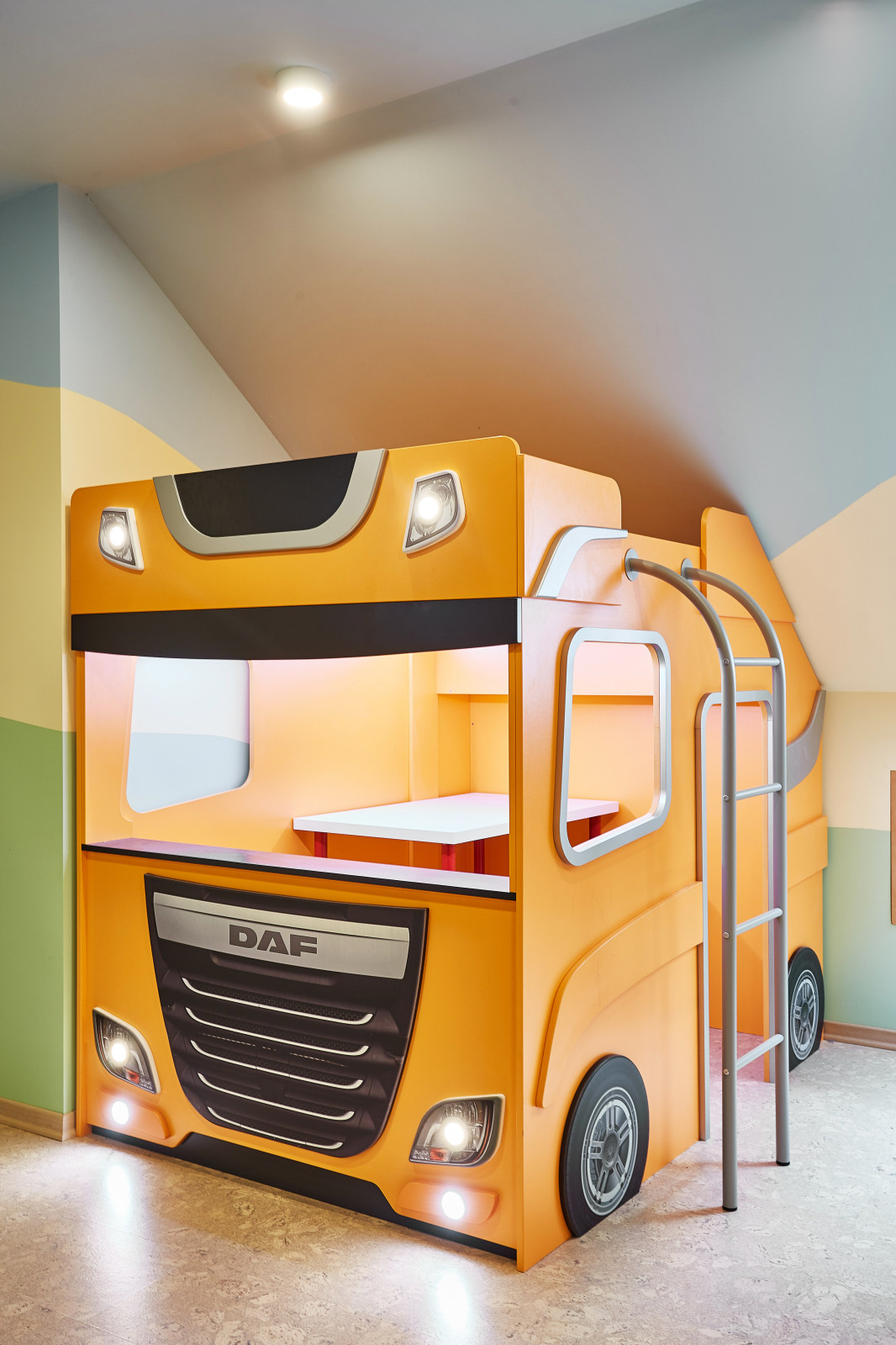 Детская мансарда