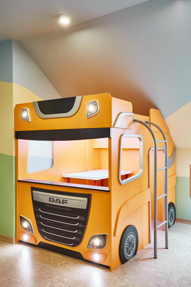 Детская мансарда