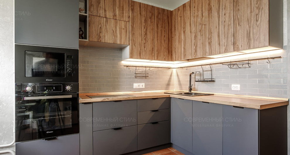 Кухня Монтана (кухня в квартиру)