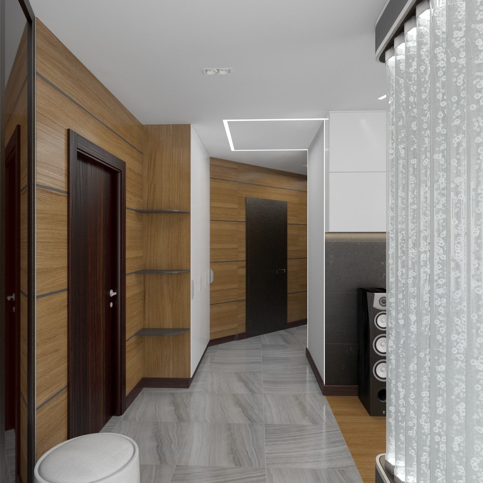 Дизайн проект квартиры 100кв.м в работе