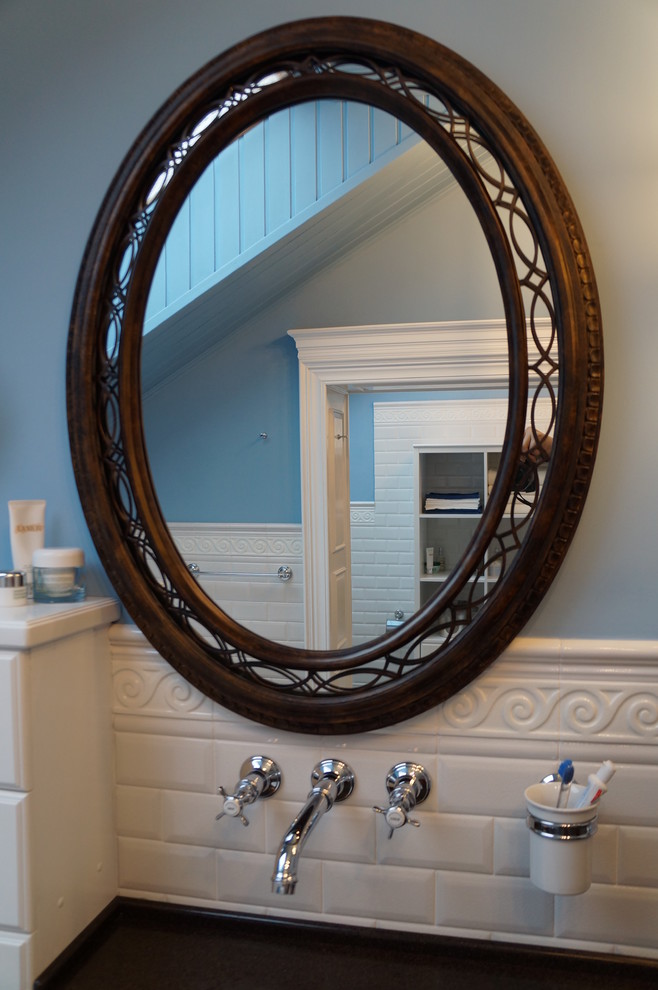 Classic wooden house