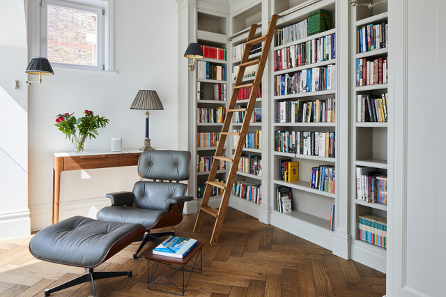 Dulwich House Project transitional-family-room