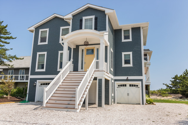 Lewes Beach beach-style-exterior