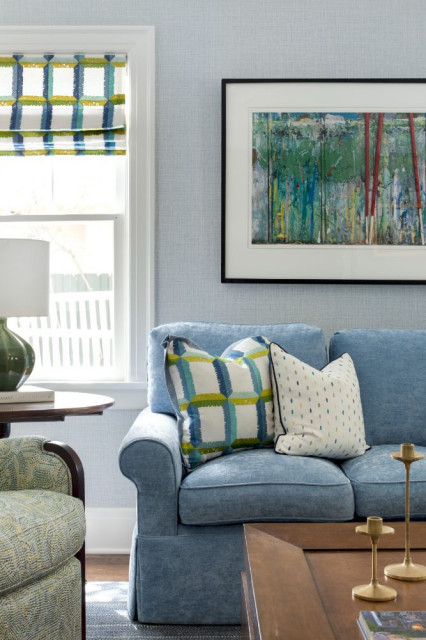 Hydrangea Heaven contemporain-salon