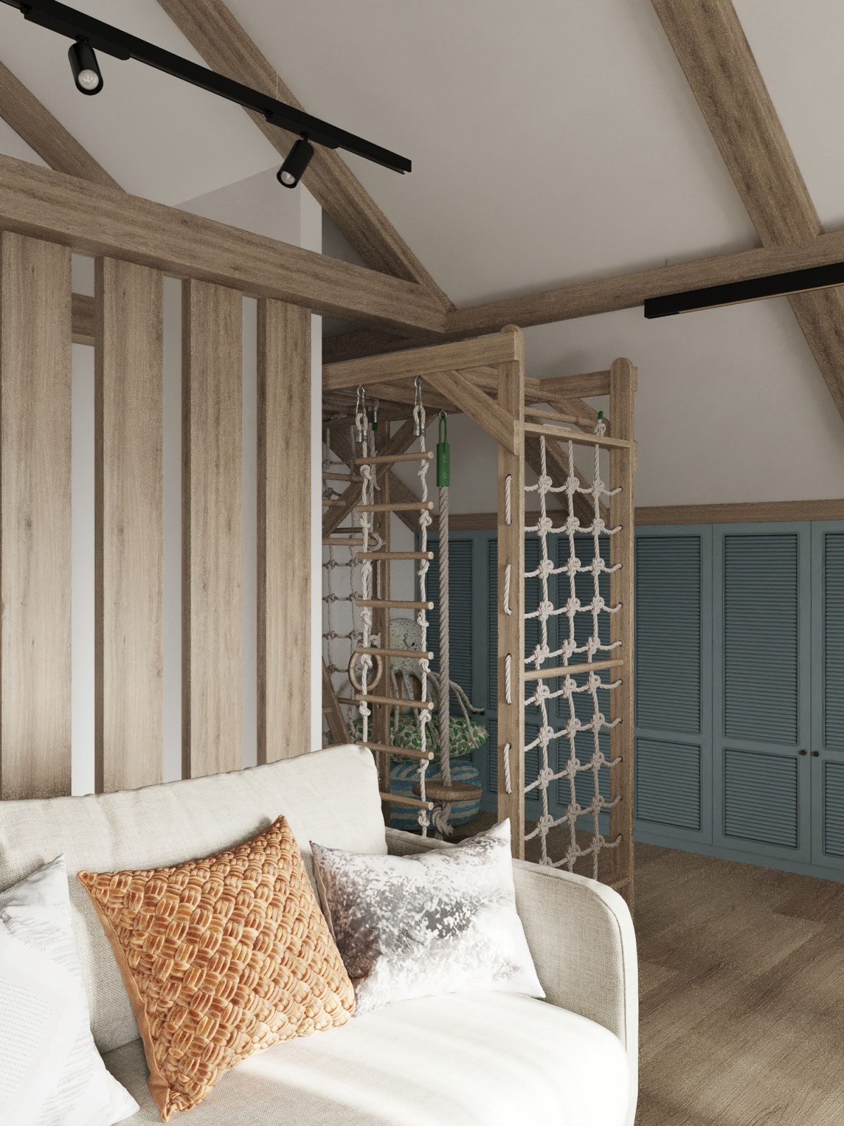 Проект семьи в Федоскино Парк