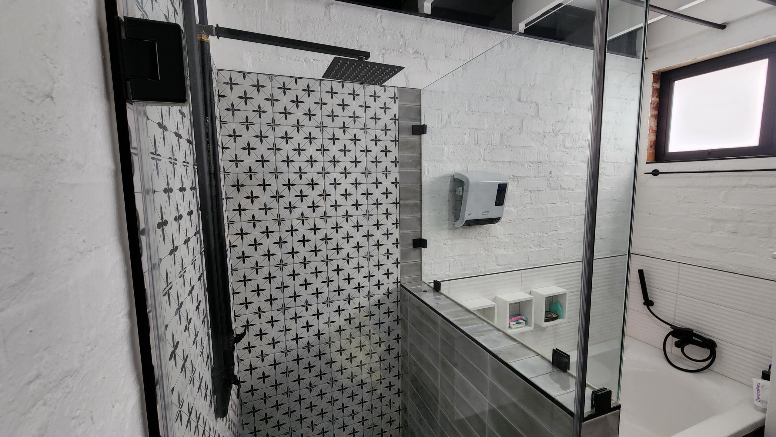 75 Brick Wall Bathroom Ideas You'll Love - March, 2024