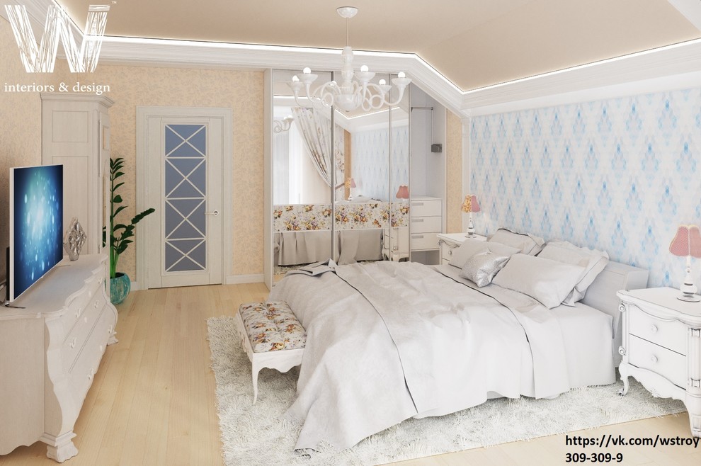 Легкий прованс в ЖК "Жерновка