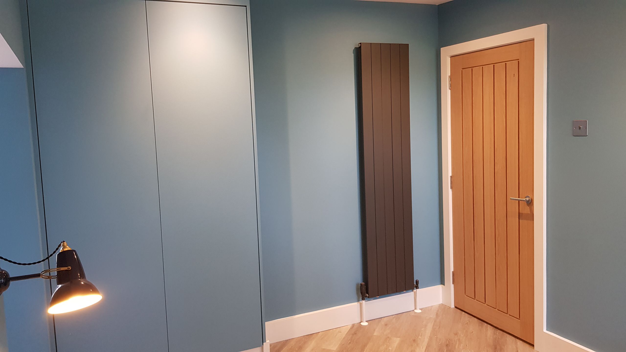 Double bedroom and family bathroom