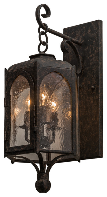 10 Wide Jonquil Wall Sconce
