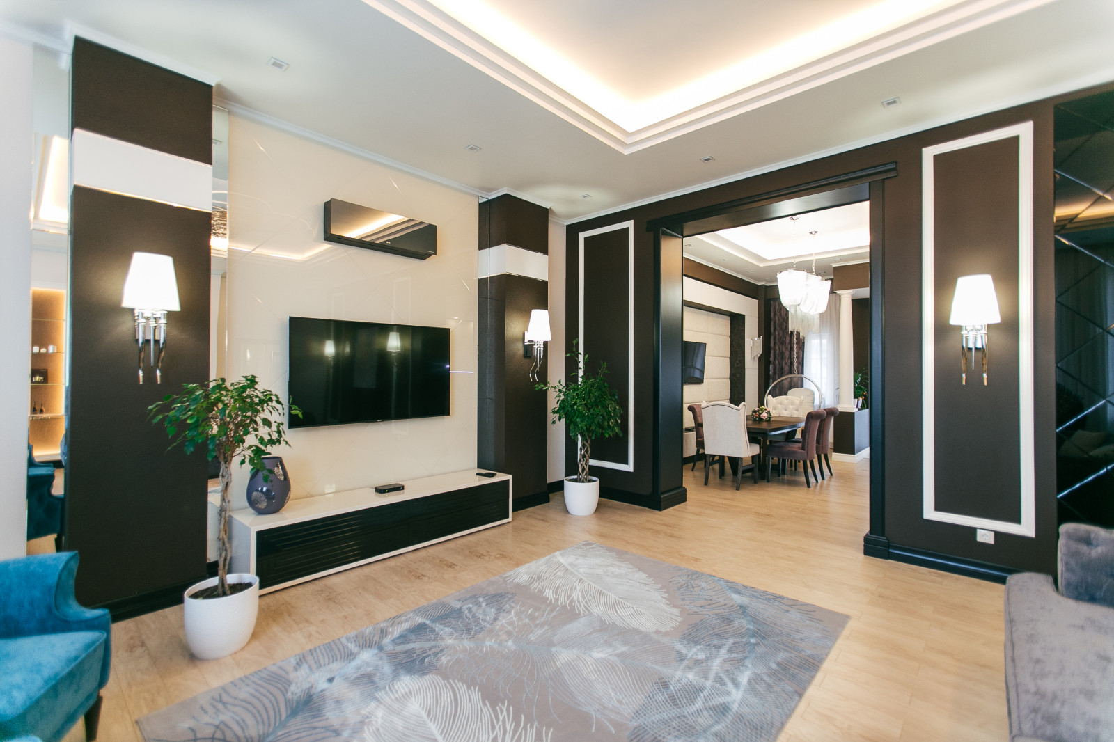 Особняк в городе Москва