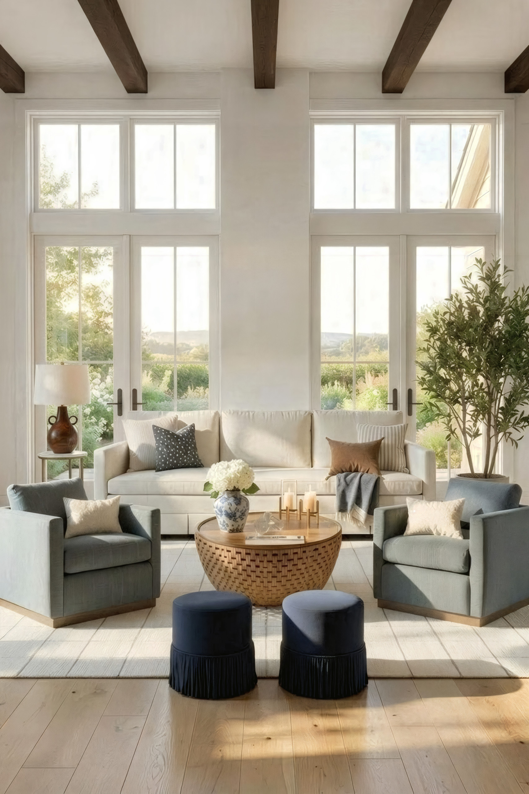 How to Create A Coastal Living Room
