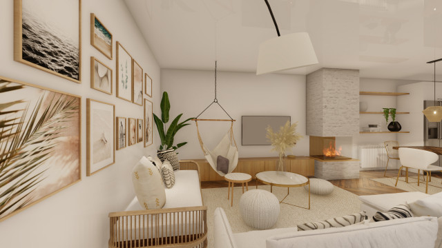 VK - Madrid eclectic-living-room