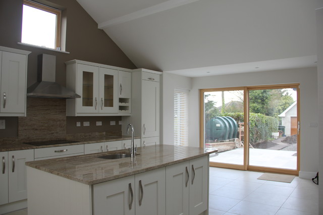Cottage contemporaneo-cocina