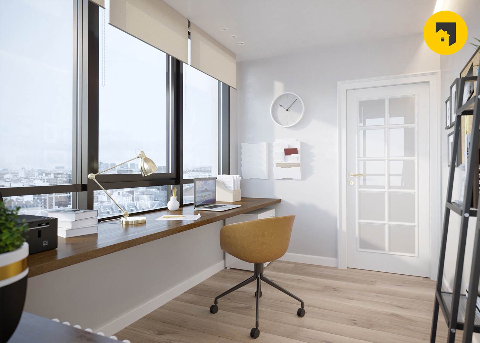 Дизайн-проект евродвушки в Рыбацком