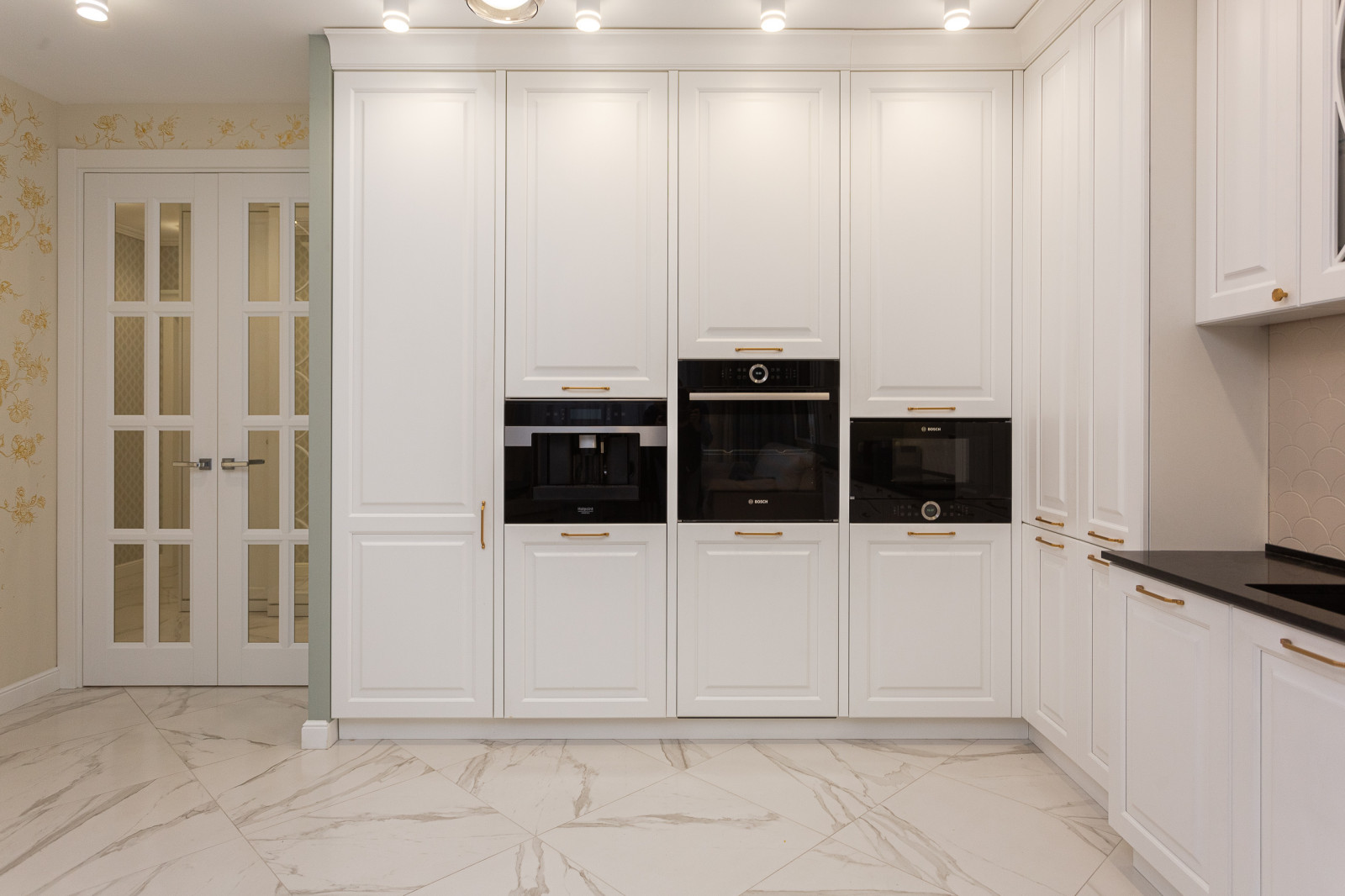 Кухня в стиле классика