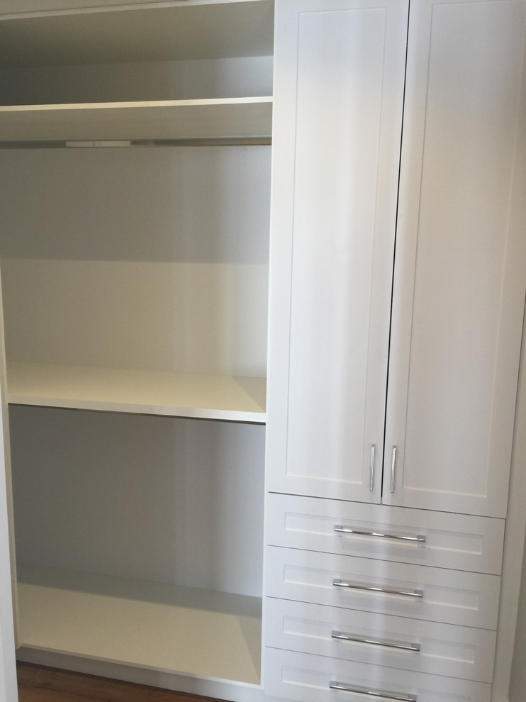 Closet - transitional closet idea in Toronto